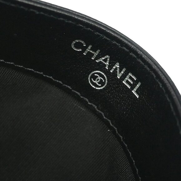 Chanel Black Calfskin Cardholder Small Good 145307 - Picture 5 of 7